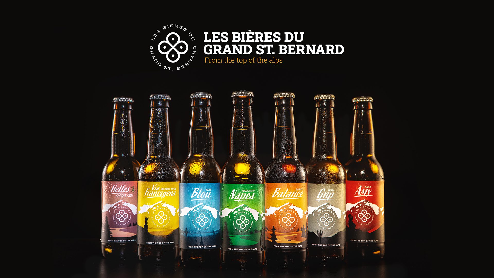 Les Bières du Grand St-Bernard